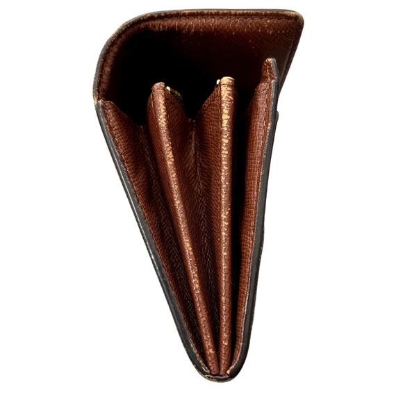 Louis Vuitton Monogram Leather Sarah Wallet - Picture 14 of 16